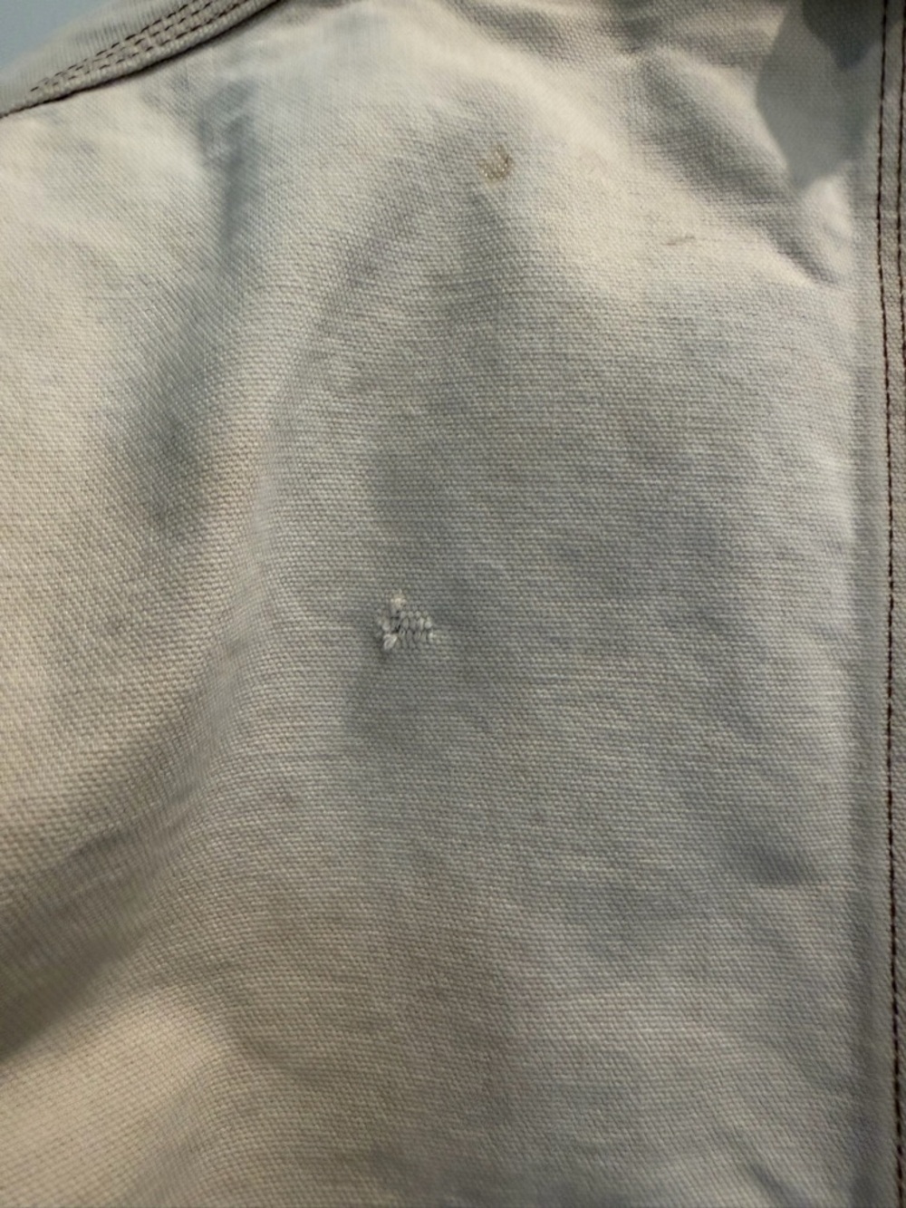 Vintage Carhartt Detroit Jacket Mens Extra Large Brown J02 BRN 80s Made in USA - Picture 9 of 15